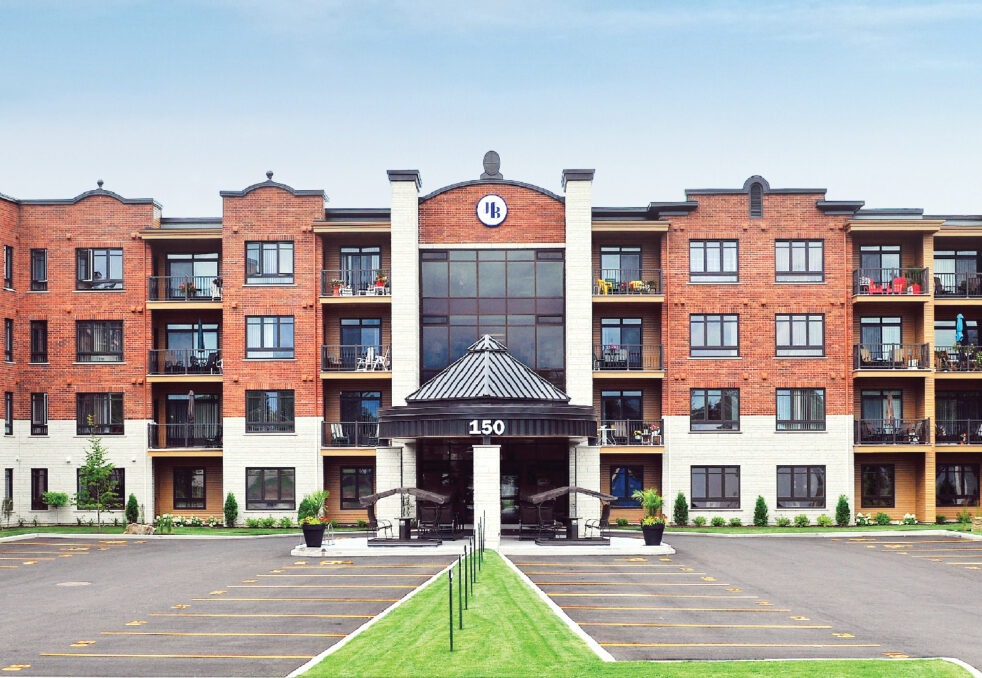 Chaque
logement
comprend