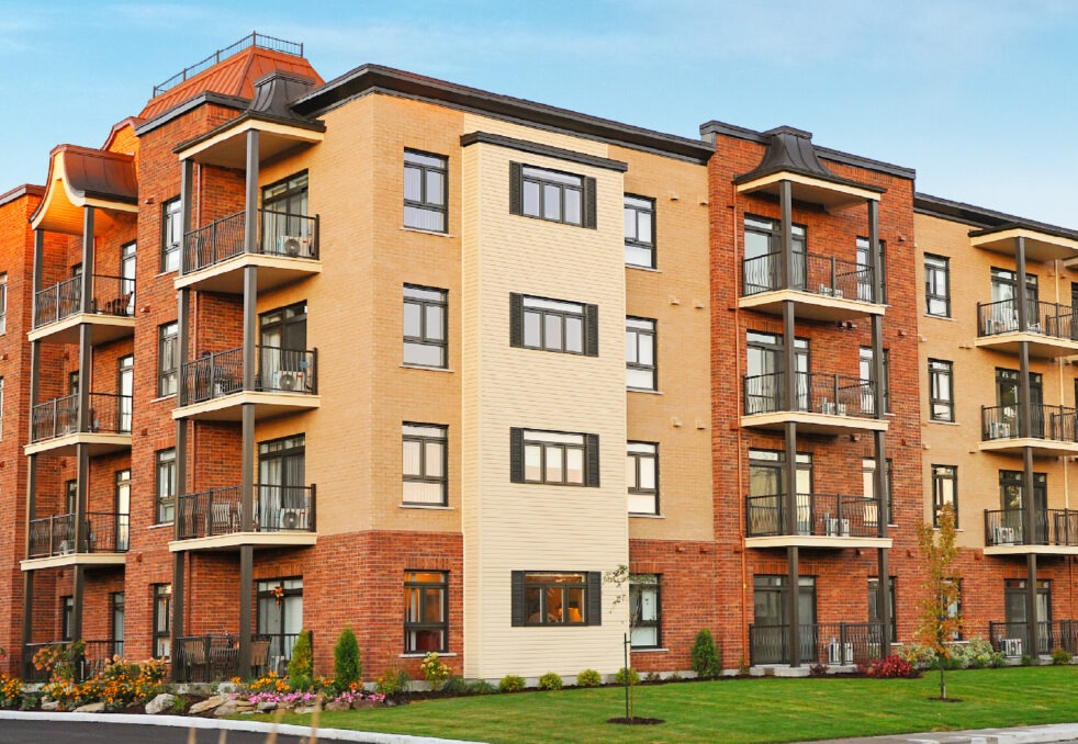 Chaque
logement
comprend