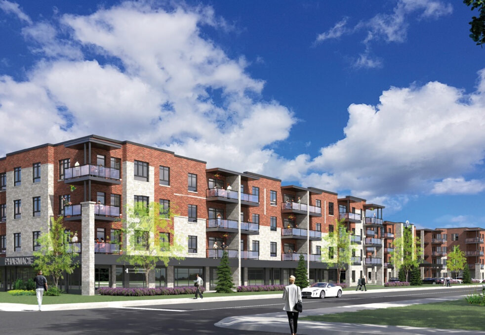 Chaque
logement
comprend