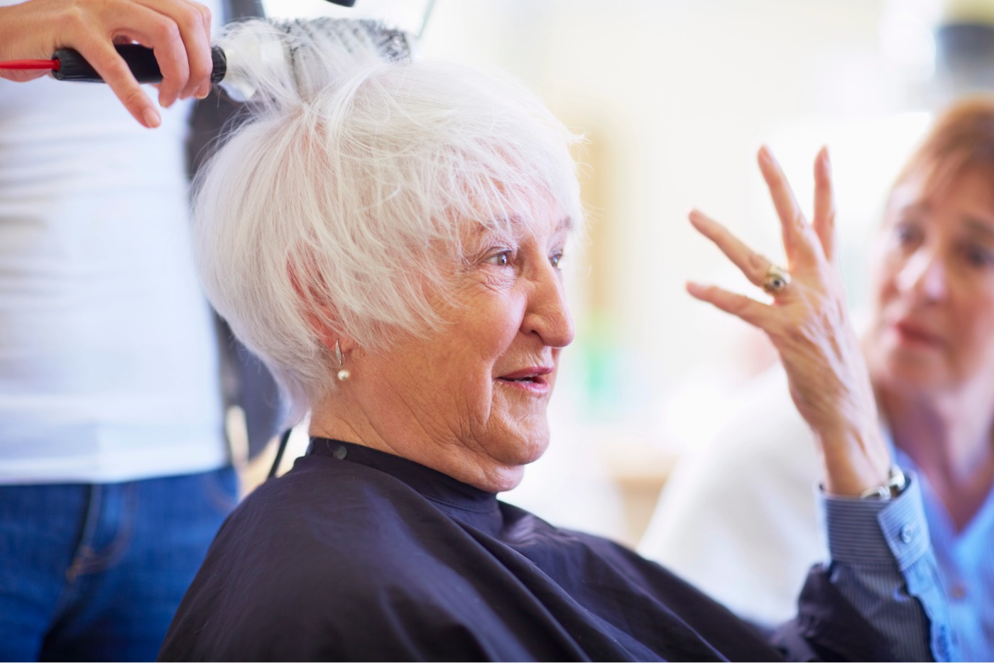 Salon de coiffure